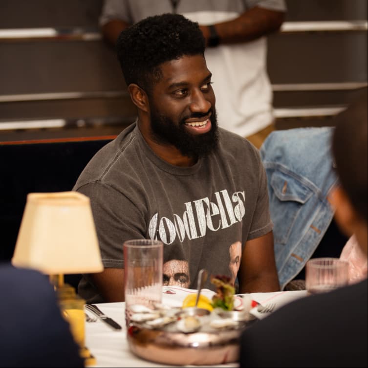 Lyft Dinner Close Up