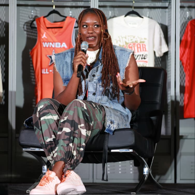 BIG Summit WNBA Speaker